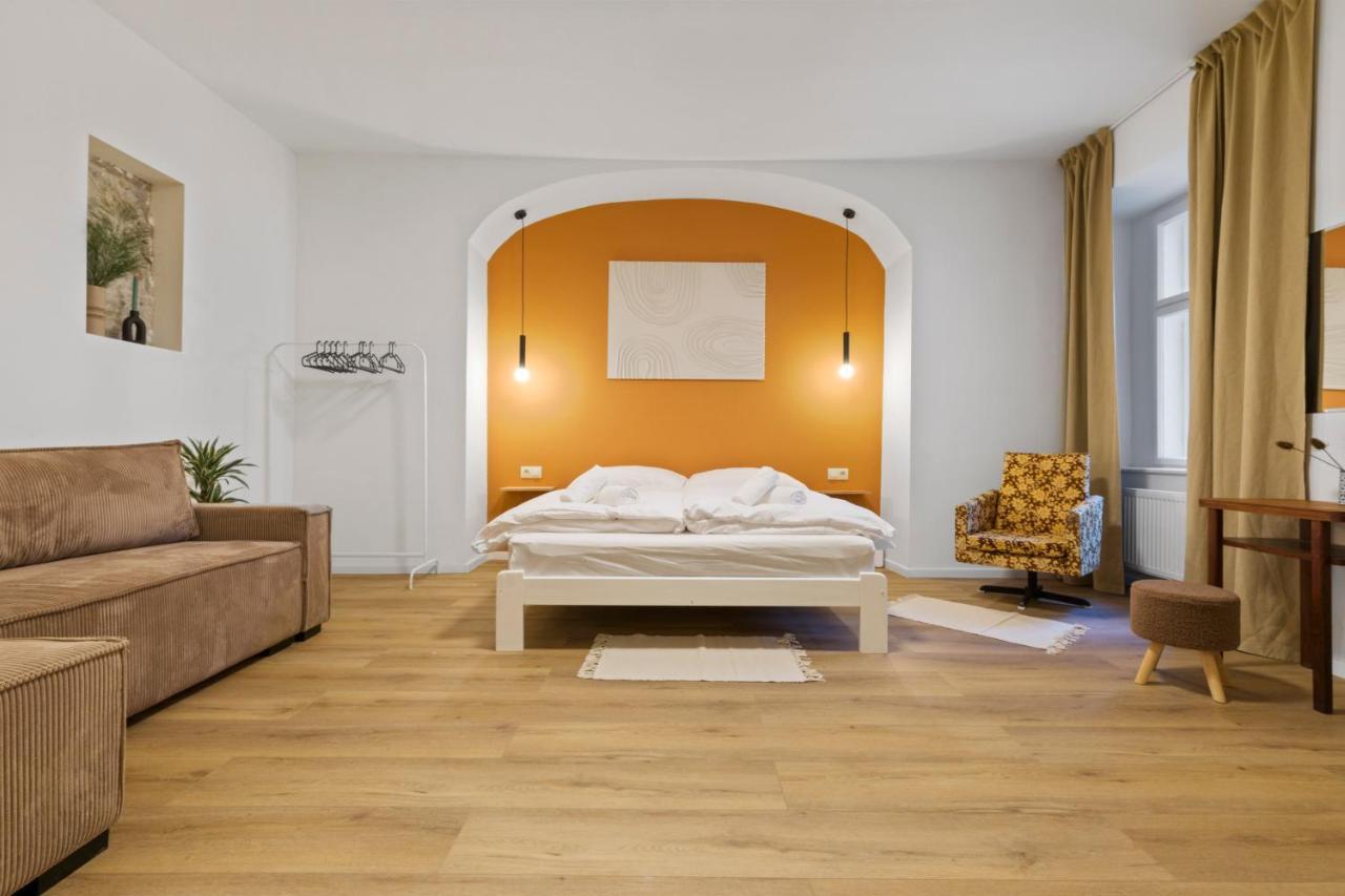 Charming Apt In Centre /W Ac Pressburg Exterior foto